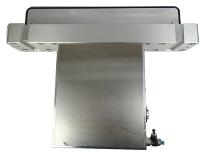 SMC 20" Pneumatic Wafer Chamber Slit Valve Unmarked Working Surplus