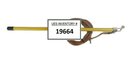 Peyer Energietechnik 1395 Discharge Rod & Ground Cable 30kV DC Balzers Working