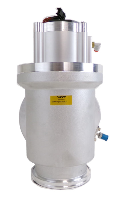 VAT 26440-QA21-CML1 High Vacuum HV Angle Valve Bellows Series 26 New Surplus