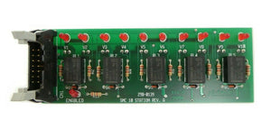 FujiFilm 29B-0139 SMC 10 Station Indicator PCB GenStream I/II Working Surplus