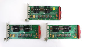 AMAT Applied Materials 0100-00008VU TC Gauge PCB Card Lot of 9 OEM Refurbished