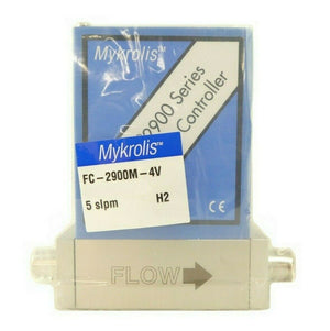 Mykrolis FC-2900M-4V Mass Flow Controller MFC Tylan Mattson 37100200 New Surplus