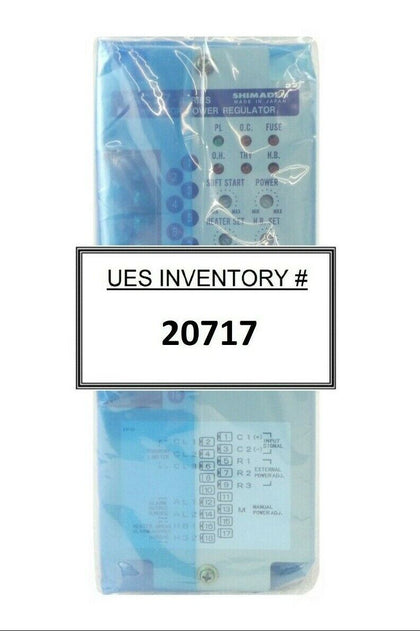 Shimaden PAC27P415-03001P110 Thyristor TEL Tokyo Electron TRF-485 New Surplus