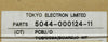 TEL Tokyo Electron MPC-T0059A-11 I/O MTR #03A PCB TOB1059A 5044-000124-11 New