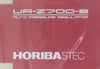 Horiba STEC UR-Z724M-B Mass Flow Controller MFC UR-Z700-B New