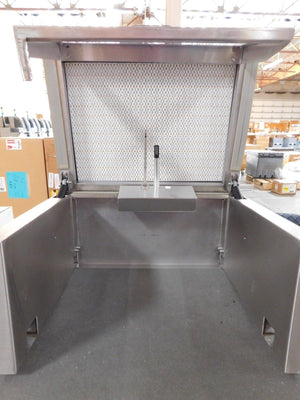 ASM Mini Exhaust Hood with Hepa Filter