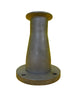 Edwards High Vacuum Conical Reducer Tee ISO63 ISO-F to NW50 NW25 Working