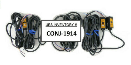 Omron E3S-2E4 2m Photoelectric Switch Varian VSEA 4824004 Reseller Lot of 3 New