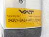 VAT 0430X-BA24-AFU1 Transfer Valve Pneumatic Actuator AMAT 0190-37105 Working