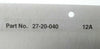 Oriel 27-20-010 Power Supply Main Board PCB Assembly Working Spare