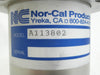 Nor-Cal Products A113802 Manual Angle Isolation Valve Used Working
