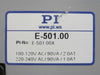 PI Physik Instrumente E-501.00X 2-Channel Modular Piezo Controller Rack Working