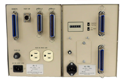 Olympus AL Series Microscope Illuminator Control AL-1 AL-1BL Lot of 2 Untested