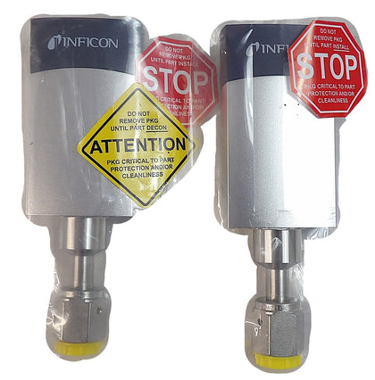 Inficon 3310-00282 Pirani Capacitance Diaphragm Gauge PCG550 Lot of 2 New