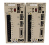 Yaskawa Electric SGDS-10A72AY584-E Servo Drive SERVOPACK Lot of 2 Working