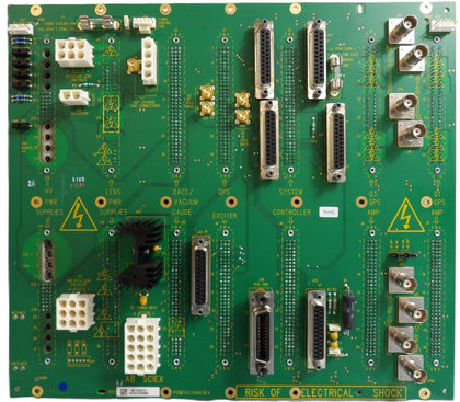 AB Sciex 5012537 System Backplane PCB 5012668 API 4000 LC/MS/MS Working Surplus