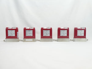 Horiba STEC SEC-4500M Mass Flow Controller MFC 10 SLM H2 Reseller Lot of 5 Spare