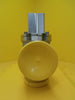 AceCo R33-171 KITZ SCT IVBL 4" Right Angle Vacuum Isolation Valve Used Working