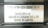 Nihon WUG-022NK14T3-V RF Waveguide WTM-02X-02NX1T2-V WEC-029NX50•90T2-V Working