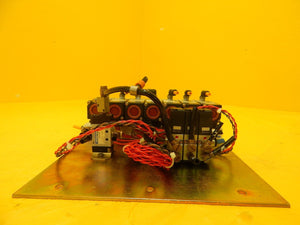 Nikon Pneumatic Manifold Koganei HM7F-9W V100E1 OPTISTATION 3 Used Working