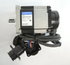 Sanyo Denki R2AA06010FCRBMM AC Servo Motor SANMOTION R Reseller Lot of 2 Working
