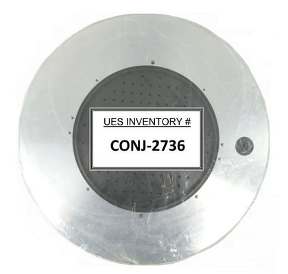 TEL Tokyo Electron 1D10-204338-13 Coated Upper Electrode Cleaned Working Surplus