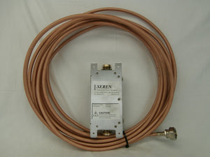 Seren IPS 9500160000 27.12MHz RF Trap LPF2S5K with 10.5M RF Cable Used Working