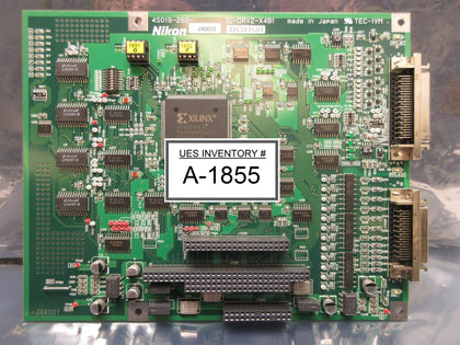 Nikon 4S019-262 Control Board PCB IU-DRV2-X4B1 NSR-S307E DUV Scanning Used