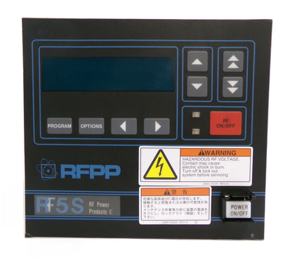 RF5S RFPP RF Power Products 751031301H RF Generator AMAT 0920-01071 Untested