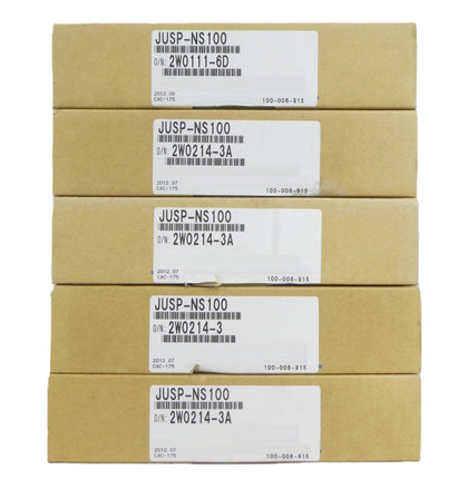 Yaskawa Electric JUSP-NS100 Mechatrolink I/F Unit SERVOPACK Lot of 5 New