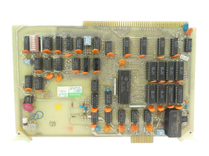 Varian Semiconductor VSEA D-F3831001 Power Fail/RTC PCB Card Rev. F Working