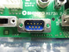 Shinko 3ASSYC80630 Operator Interface PCB with Key M173A 2/2 Asyst VHT5-1-1 Used
