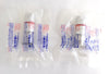 Fujikin 521195 Pneumatic Valve FPR-UDDFBD-21-6.35-PI-APY#A Reseller Lot of 4 New