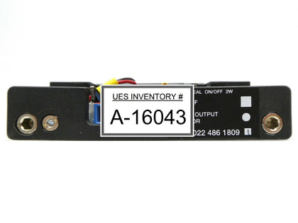 KV Automation 4022.486.18091 Pneumatic PCB Card PNEUMASEAL ON/OFF 2W Working