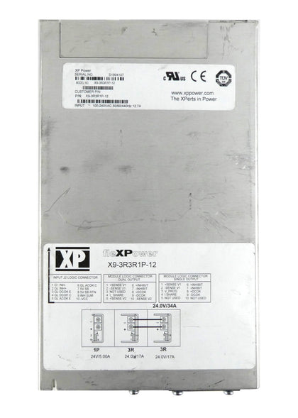 XP Power X9-3R3R1P-12 Power Supply fleXPower Sciex Working Surplus