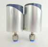 Inficon 390-144 Baratron Transducer CDG100D Reseller Lot of 8 Working Surplus