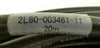 TEL Tokyo Electron 2L80-003461-11 RF Coaxial Cable 20M 66 Foot Working Surplus