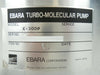 ET Ebara ET300P Turbomolecular Vacuum Pump Turbo Error TRP-C Not Working As-Is