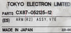 TEL Tokyo Electron CX87-052125-12 Robot Arm Assembly R2 VTE New