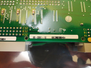 RadiSys 68-0061-10 Single Board Computer SBC 386/258 U43L-3 Orbot WF 736 Used