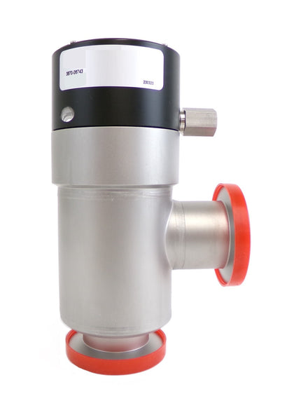 MKS Instruments 3870-06743 Pneumatic Right Angle Chamber Valve New