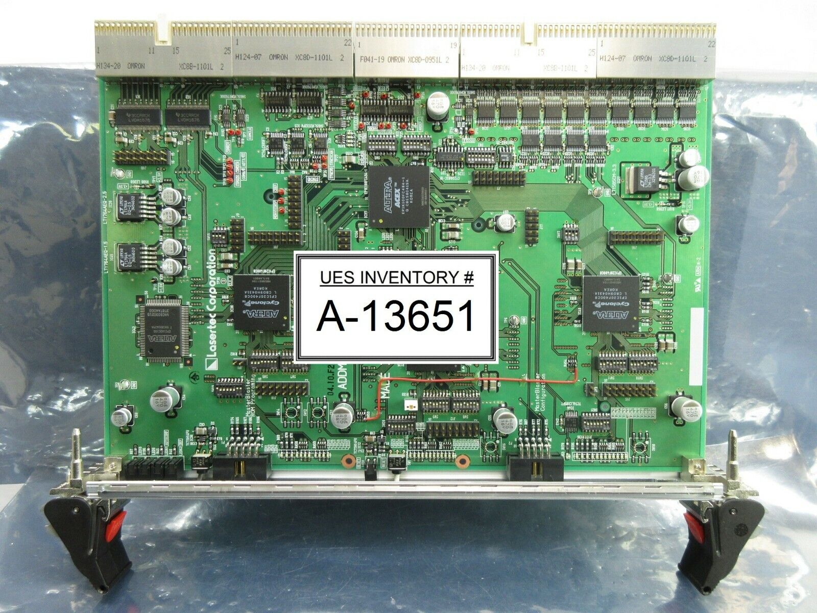 Lasertec C-100687A Interface PCB Card ADDMX C-100686A Used Working