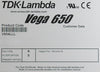 TDK-Lambda V604LLL Power Supply Vega 650 AMAT 1140-A0300B New Surplus
