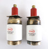 Comet CVUN Capacitor Lot of 4 CVUN-1000AC/5-JHJA-Z CVUN-100AC/15-JHJA-Z Working