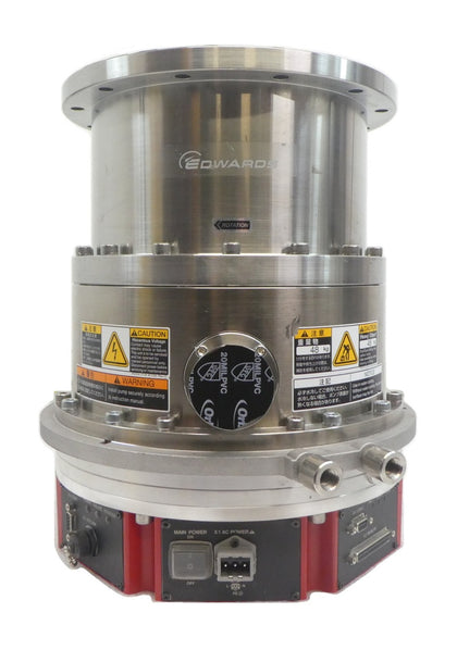 STP Edwards STP-iXR1606C Turbomolecular Pump Tested Working Surplus