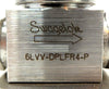 Swagelok 6LVV-DPLFR4-P Diaphragm Sealed Valve Reseller Lot of 16 Working Surplus