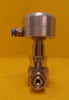 Parker Veriflo 4V1-P4K-11AC-SSV-PP High Purity Bellows Valve Used Working