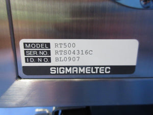 Sigmameltec RTS-500 CDL Dispense Cart Used Working