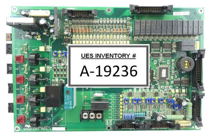 Fujikin WVG2-CNT Water Vapor Generator Control PCB Rev. 1 Working Surplus