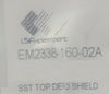 Ulvac EM2338-160-02A Shield Top DEPO Chamber Ring Manufacturer Refurbished